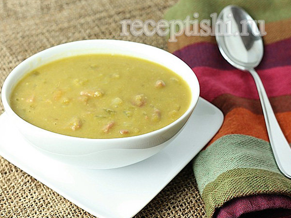 Гороховый суп с курицей рецепт – Русская кухня: Супы. «Еда