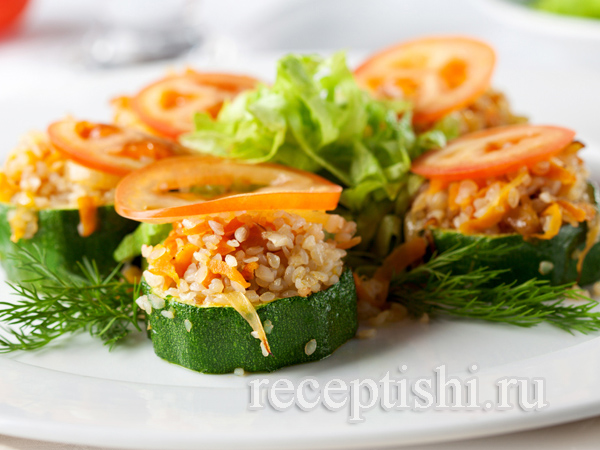 Рис с кабачками – кулинарный рецепт