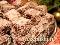 Рецепт Шоколадно-кокосовый десерт